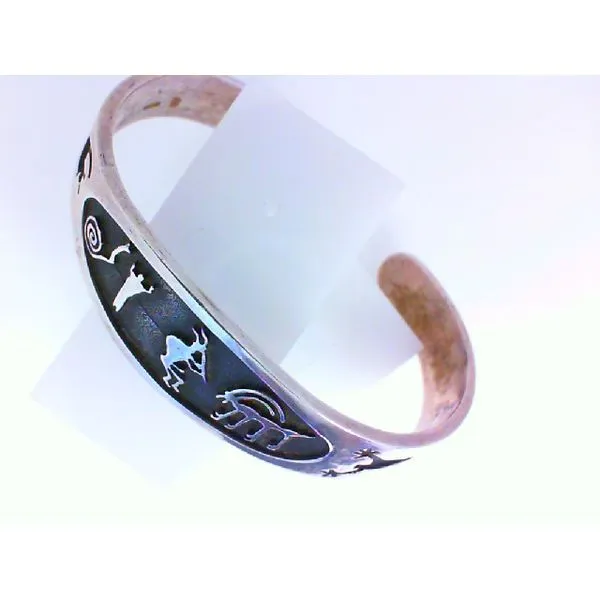 Sterling Silver Native American Bracelet Chipper's Jewelry Bonney Lake, WA