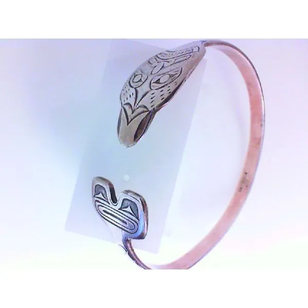 Sterling Silver Native American Bracelet Chipper's Jewelry Bonney Lake, WA