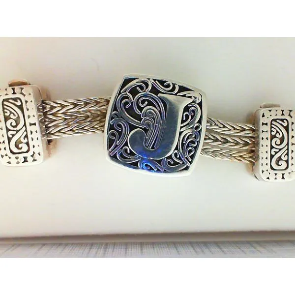 Sterling Silver Triple Chain Charm Bracelet Image 2 Chipper's Jewelry Bonney Lake, WA
