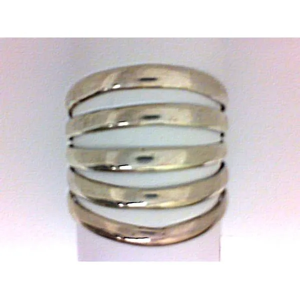 Sterling Silver Wide Multi Banned Cuff Bracelet Chipper's Jewelry Bonney Lake, WA
