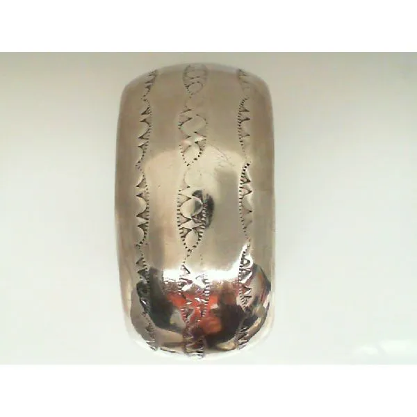 Sterling Silver Wide Band Cuff Bracelet Chipper's Jewelry Bonney Lake, WA