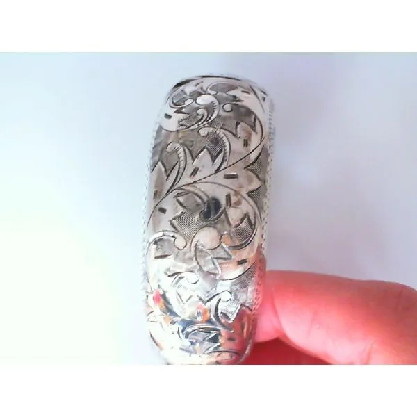 Sterling Silver Bangle Bracelet Chipper's Jewelry Bonney Lake, WA