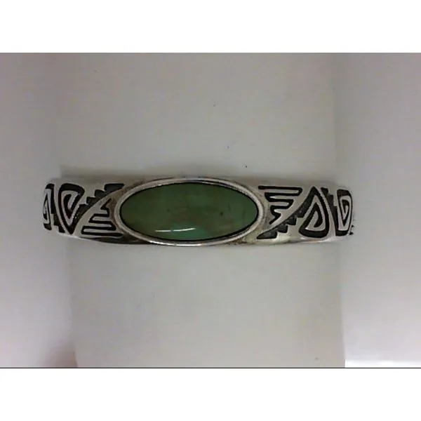 Sterling Silver Turquoise Cuff Bracelet Chipper's Jewelry Bonney Lake, WA
