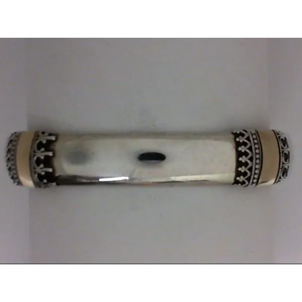 Sterling Silver/Gold Plated Cuff Bracelet Chipper's Jewelry Bonney Lake, WA