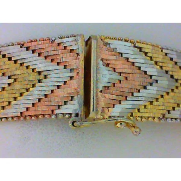 Gold Plated Sterling Silver Bracelet Image 2 Chipper's Jewelry Bonney Lake, WA