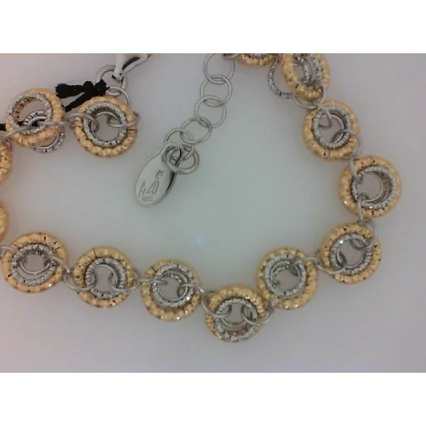Gold Plated Fantasia Bracelet Chipper's Jewelry Bonney Lake, WA