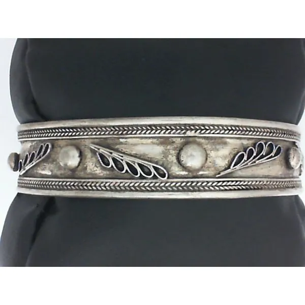 Sterling Silver Cuff Bracelet Chipper's Jewelry Bonney Lake, WA