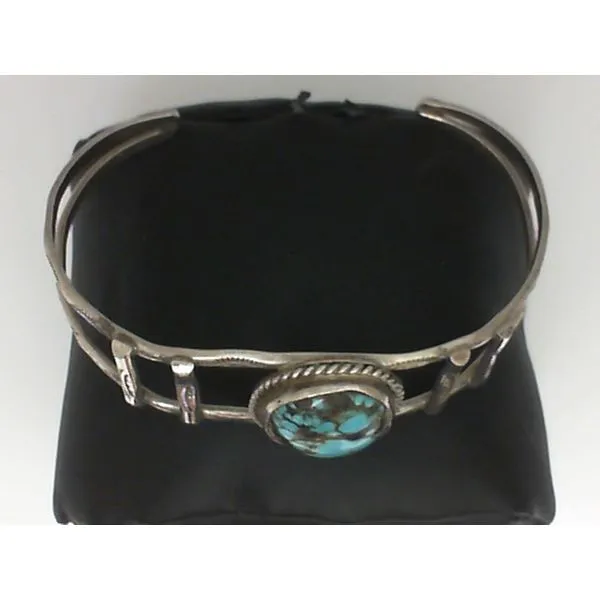Sterling Silver Cuff Bracelet 6.5 Image 3 Chipper's Jewelry Bonney Lake, WA