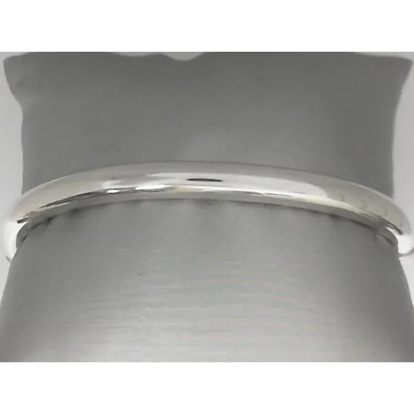 Sterling Silver Hinged Bangle Bracelet Chipper's Jewelry Bonney Lake, WA