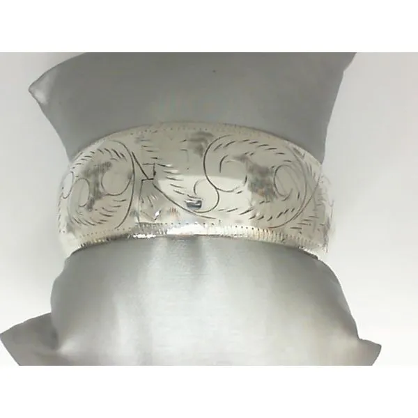 Sterling Silver Hinged Bangle Bracelet Chipper's Jewelry Bonney Lake, WA