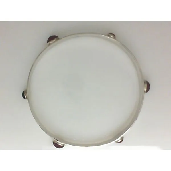 Sterling Silver 6-Stone Bangle Bracelet Image 4 Chipper's Jewelry Bonney Lake, WA