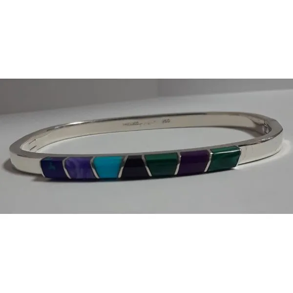 Sterling Silver Hinged Bangle Bracelet Chipper's Jewelry Bonney Lake, WA