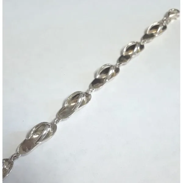 Sterling Silver Sandal Bracelet Chipper's Jewelry Bonney Lake, WA