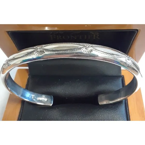 Sterling Silver Cuff Bracelet Chipper's Jewelry Bonney Lake, WA