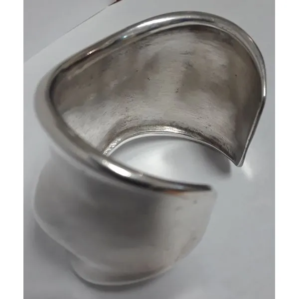 6.75" Sterling Silver Cuff Bracelet Chipper's Jewelry Bonney Lake, WA