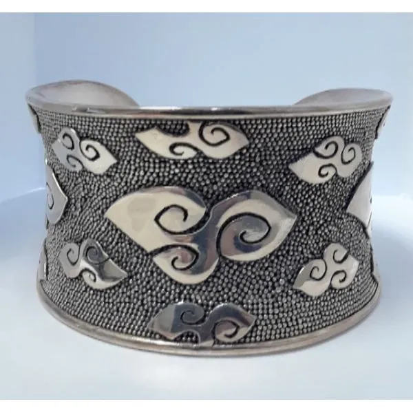 6.25" Sterling Silver Cloud Bracelet Chipper's Jewelry Bonney Lake, WA