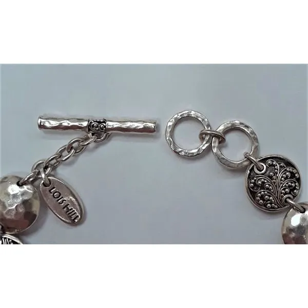 8" Sterling Silver Bracelet Image 2 Chipper's Jewelry Bonney Lake, WA