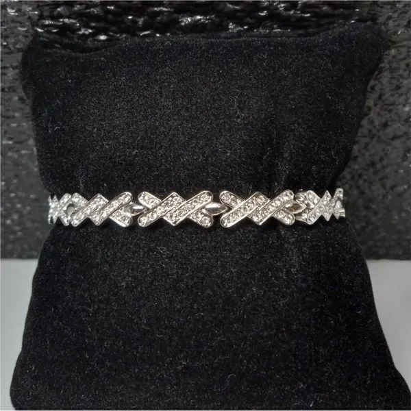Silver-Tone Bracelet Chipper's Jewelry Bonney Lake, WA