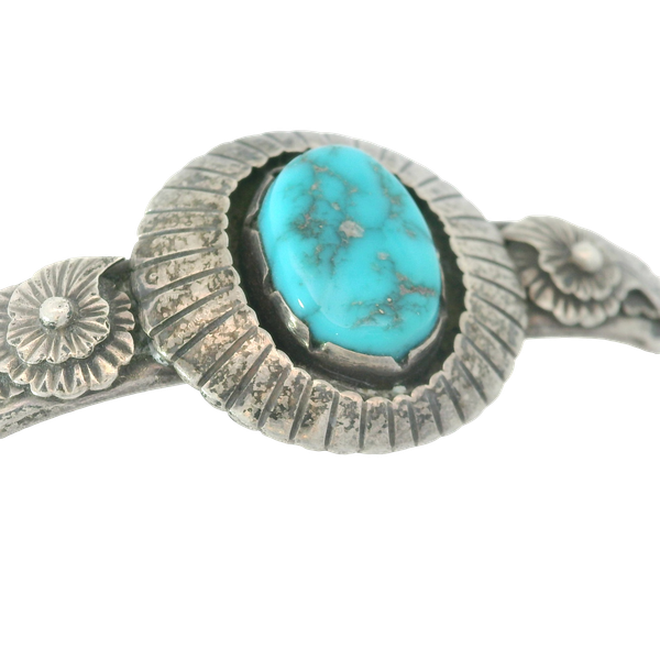 Vintage Native American Sterling Cuff Bracelet Chipper's Jewelry Bonney Lake, WA