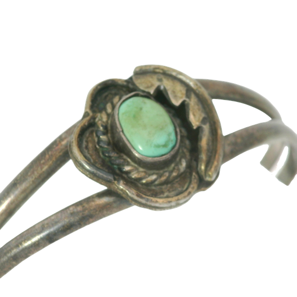 Vintage Native American Turquoise Cuff Bracelet Chipper's Jewelry Bonney Lake, WA