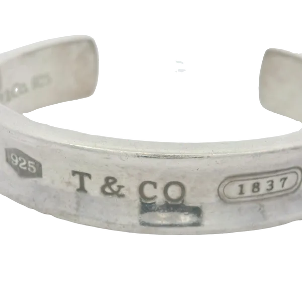 Vintage Sterling 1997 Tiffany & Co 1837 Bangle Chipper's Jewelry Bonney Lake, WA