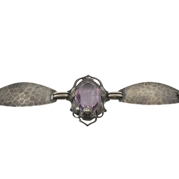 925 Silver Purple Stone Bracelet Chipper's Jewelry Bonney Lake, WA