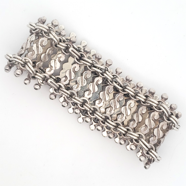 925  Vintage Multi Link Bracelet, 8