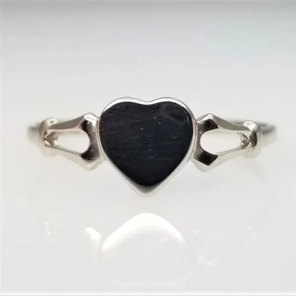 Sterling Silver Heart Ring Chipper's Jewelry Bonney Lake, WA