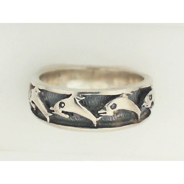 Sterling Silver Ring with Dolphins, Size 8 Chipper's Jewelry Bonney Lake, WA