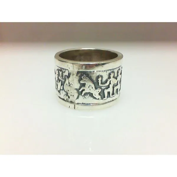 925 Sterling Silver Zodiac Ring Image 4 Chipper's Jewelry Bonney Lake, WA
