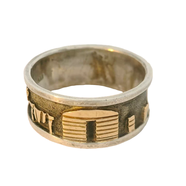 Vintage Navajo Storyteller Ring Chipper's Jewelry Bonney Lake, WA