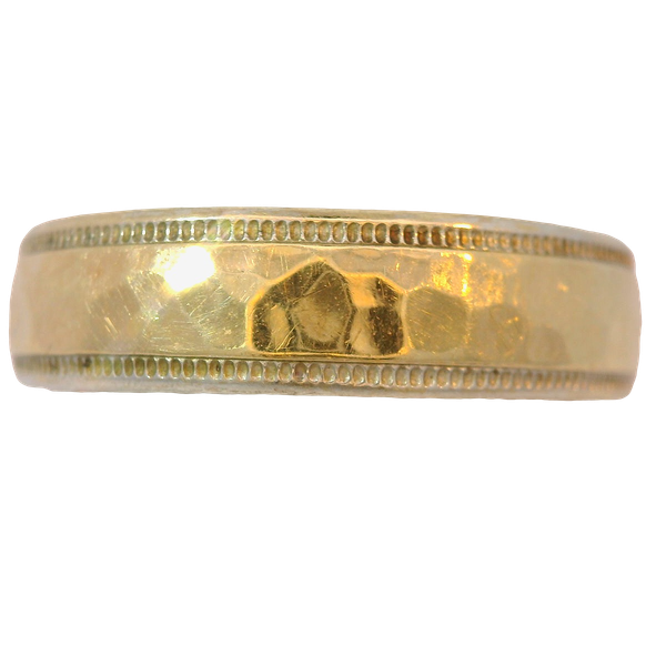 Sterling Silver with 1/14 10K Gold Filled Ring Chipper's Jewelry Bonney Lake, WA