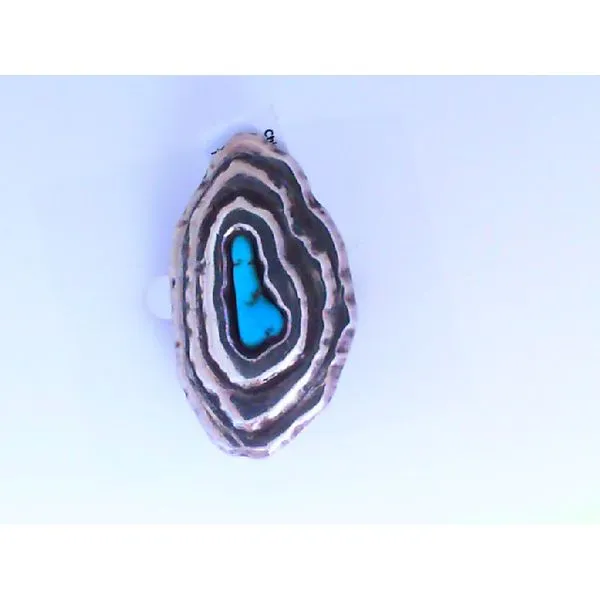 Native American Spirit Lake Turquoise Ring Chipper's Jewelry Bonney Lake, WA