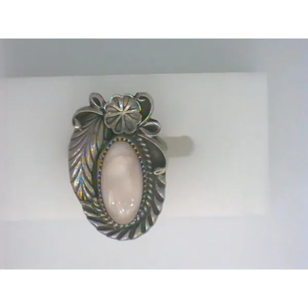 Native American Pink Mollusk Ring Chipper's Jewelry Bonney Lake, WA