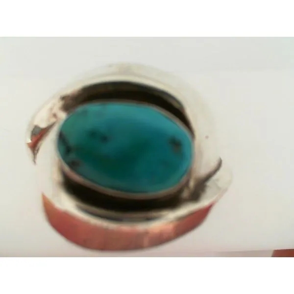 Sterling Silver Turquoise Ring Chipper's Jewelry Bonney Lake, WA