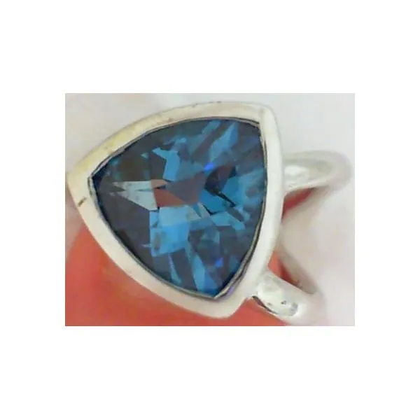 925 Trillion Shape Ring Chipper's Jewelry Bonney Lake, WA