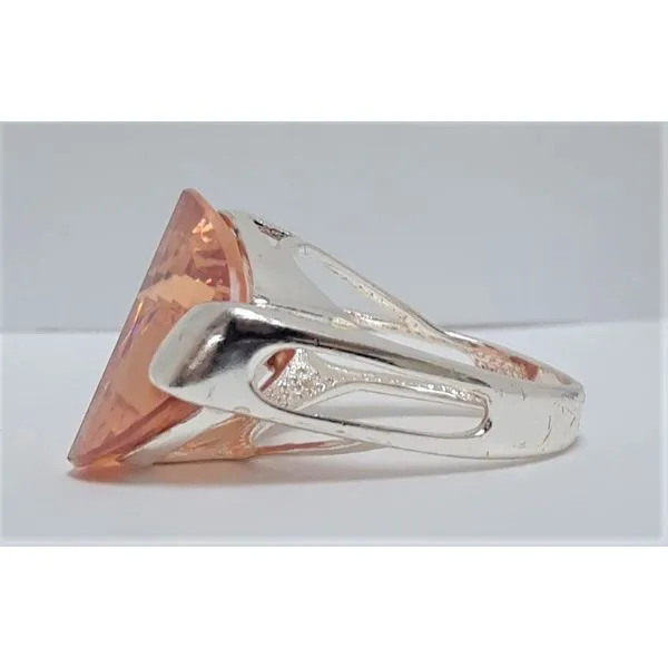 Sterling Silver CZ Ring Image 2 Chipper's Jewelry Bonney Lake, WA