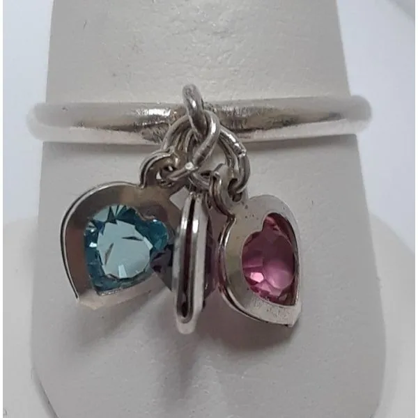 Sterling Silver Multiple Imitation Birthstone Ring Image 2 Chipper's Jewelry Bonney Lake, WA