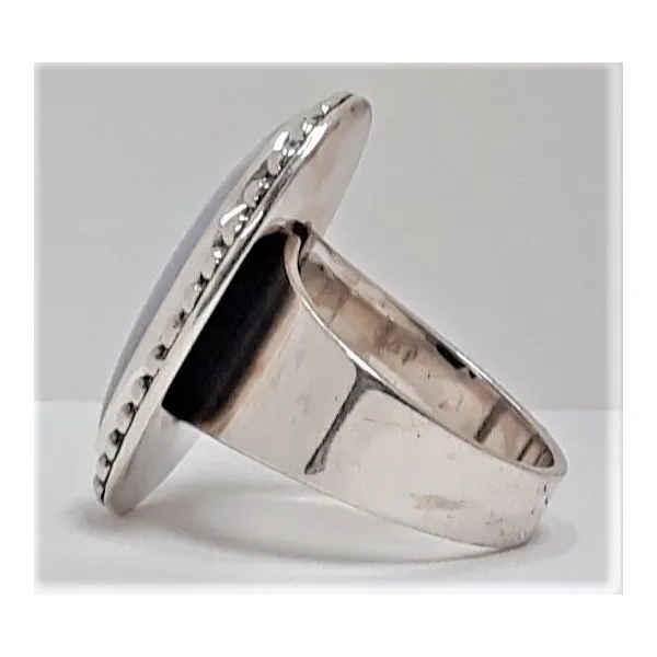 Sterling Silver Agate Ring Image 2 Chipper's Jewelry Bonney Lake, WA