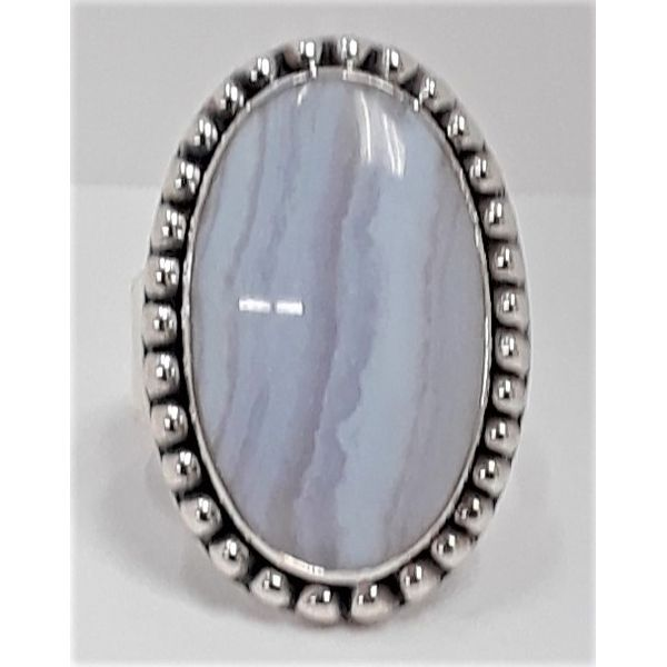 Sterling Silver Agate Ring Chipper's Jewelry Bonney Lake, WA