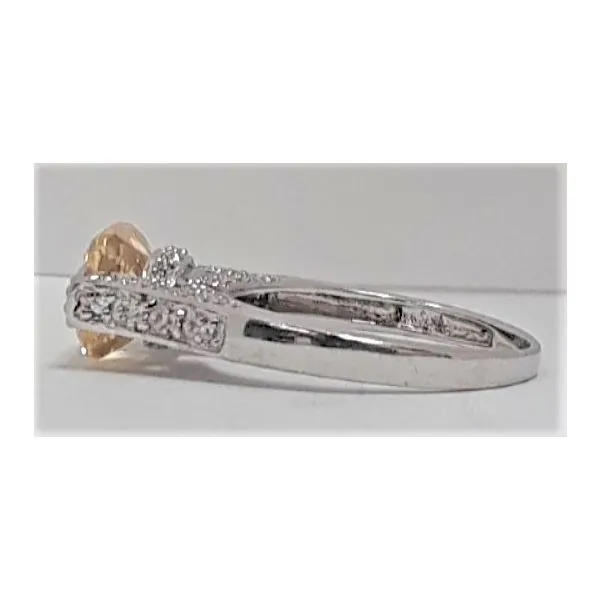 Sterling Silver Colored CZ Ring Image 2 Chipper's Jewelry Bonney Lake, WA