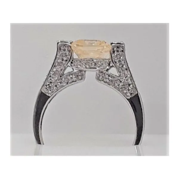 Sterling Silver Colored CZ Ring Image 3 Chipper's Jewelry Bonney Lake, WA