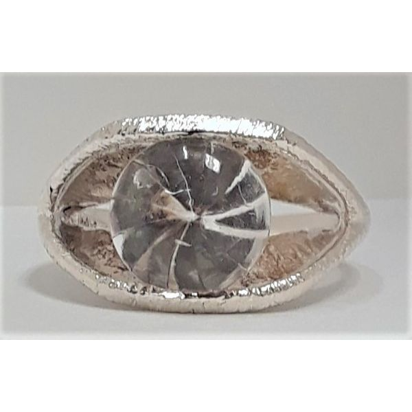 Sterling Silver Synthetic Spinell Ring Image 2 Chipper's Jewelry Bonney Lake, WA