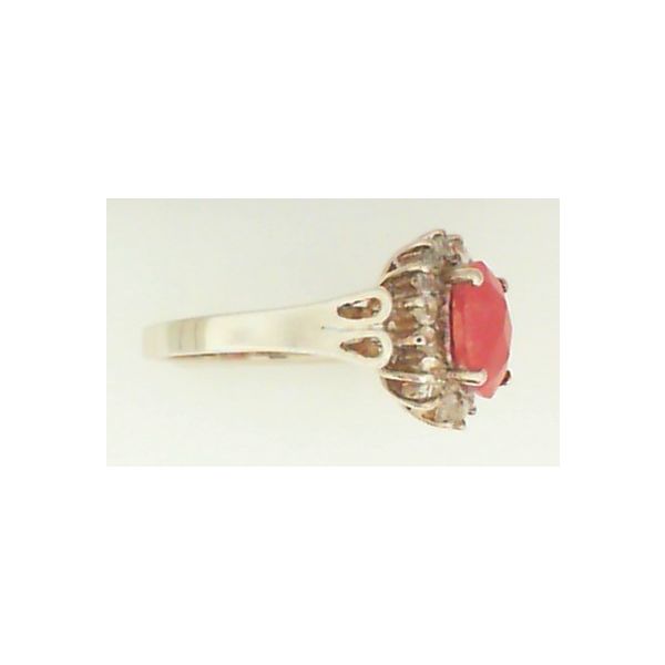 925 Oregon Sunstone Ring, Size 8 Image 2 Chipper's Jewelry Bonney Lake, WA