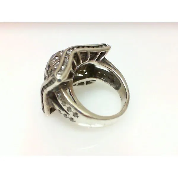 925 Sterling Silver with YAG Stones Ring Image 2 Chipper's Jewelry Bonney Lake, WA