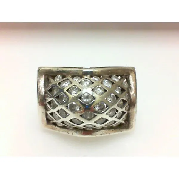925 Sterling Silver with YAG Stones Ring Chipper's Jewelry Bonney Lake, WA