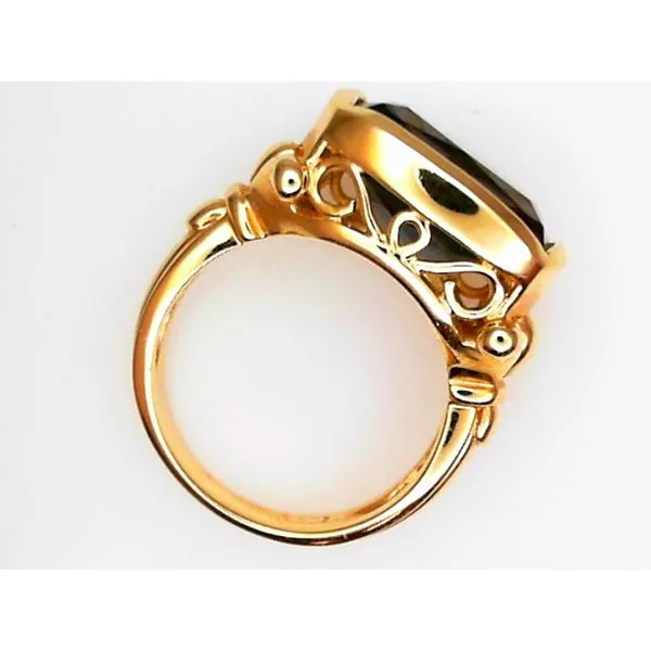 Sterling Silver Iolite Imitation Ring Chipper's Jewelry Bonney Lake, WA