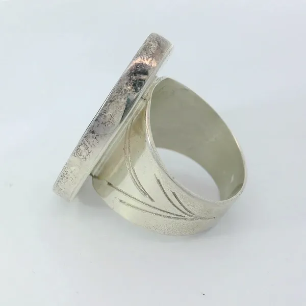 Sterling Silver Opal Doublet Ring Sz. 9 Image 3 Chipper's Jewelry Bonney Lake, WA