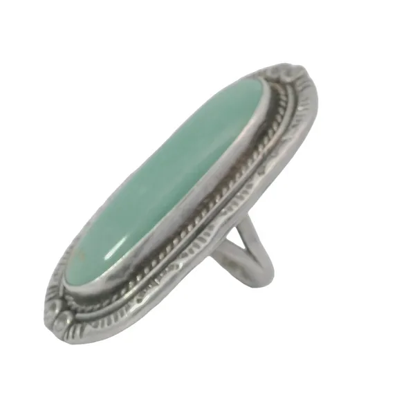 Vintage Native American Turquoise Ring Sz. 9 Chipper's Jewelry Bonney Lake, WA