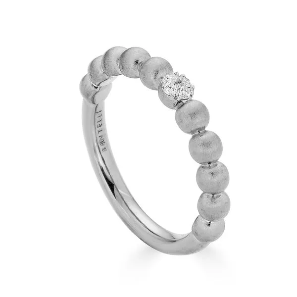 Sterling Silver Ring with 0.04ct Dias Chipper's Jewelry Bonney Lake, WA